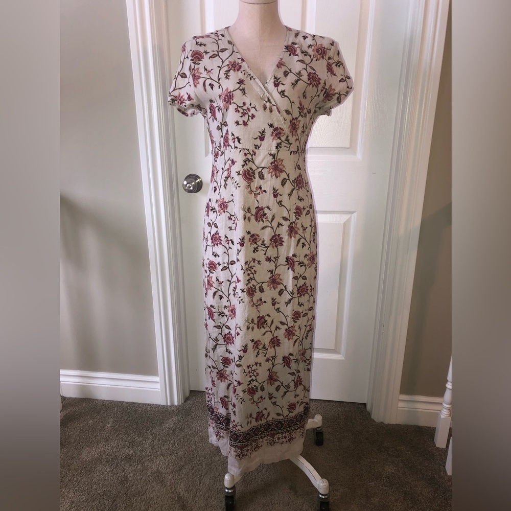 Emma James Floral Liz Claiborne Dress